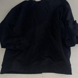 Mens Size XL Reebok Black Pullover Hoodie
